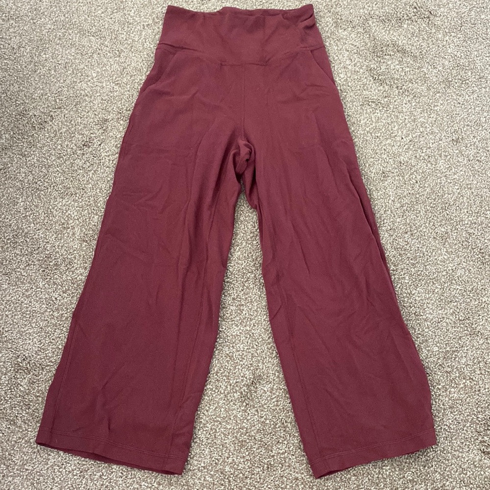 BUNDLE Lululemon Align Super High Rise Wide Leg Crop 23”